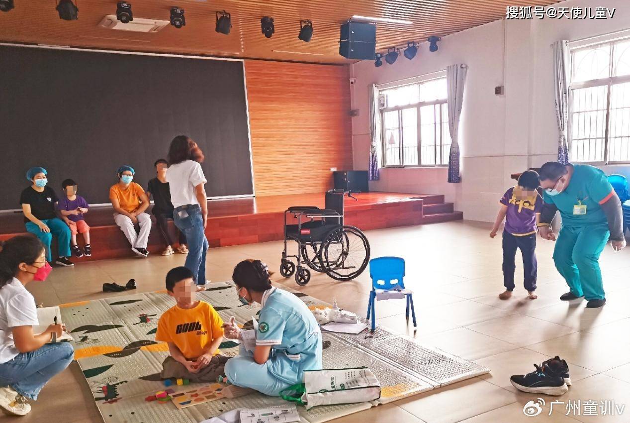 2024国庆天使献礼系列活动：送教上门特儿测评活动