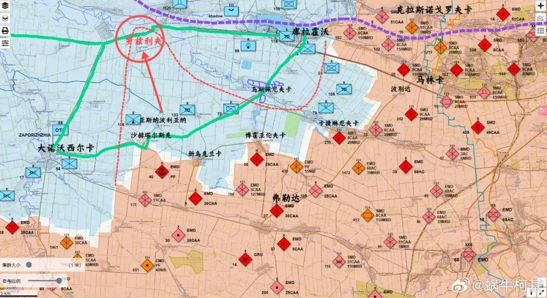 乌克兰军队又又又崩溃,俄军即将逼近扎波罗热州界?