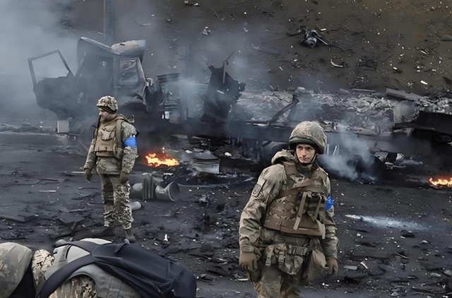 两只铁钳伸出，3天100次激战，乌军进退两难要被包一个大饺子！