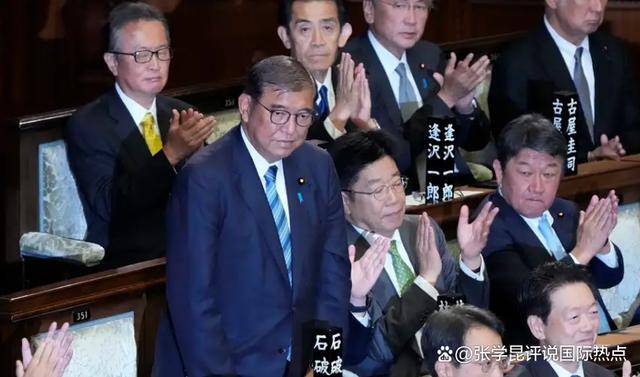 石破茂的请求,中方迟迟没点头,保住首相大位后,他换了目的地