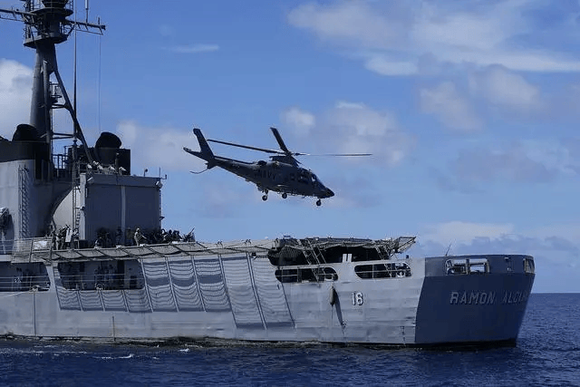 真出大事了?5000菲兵冲向南海,解放军已提前变阵,就等马科斯自投罗网