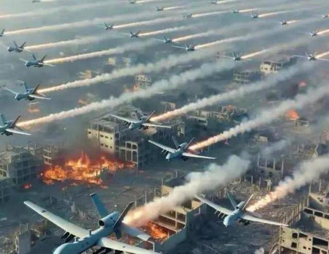 120枚导弹全面冲过边境，俄报复性轰炸，乌军被迫使出看家本领