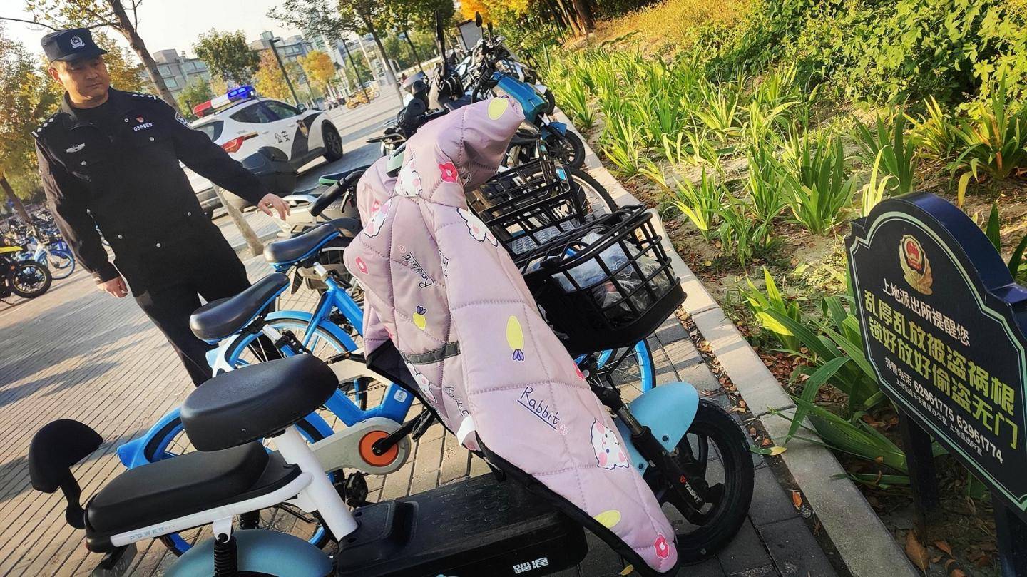 北京：地铁站周边非机动车常被盗，警方提醒：勿忘锁车