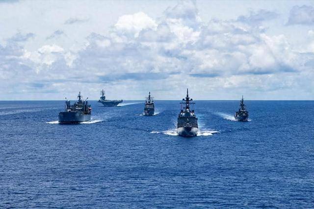 美海军意识到:因为一项缺陷,在台海和解放军打要吃大亏