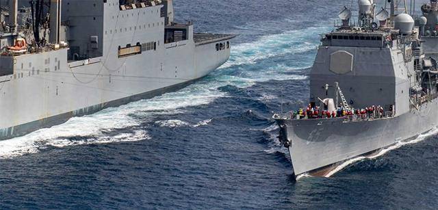 美海军意识到:因为一项缺陷,在台海和解放军打要吃大亏