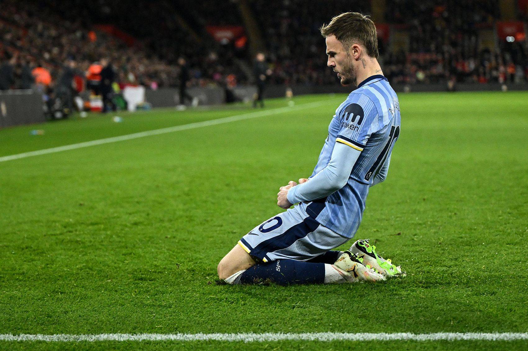 英超-孙兴慜1射2传麦迪逊双响 热刺5-0南安普顿