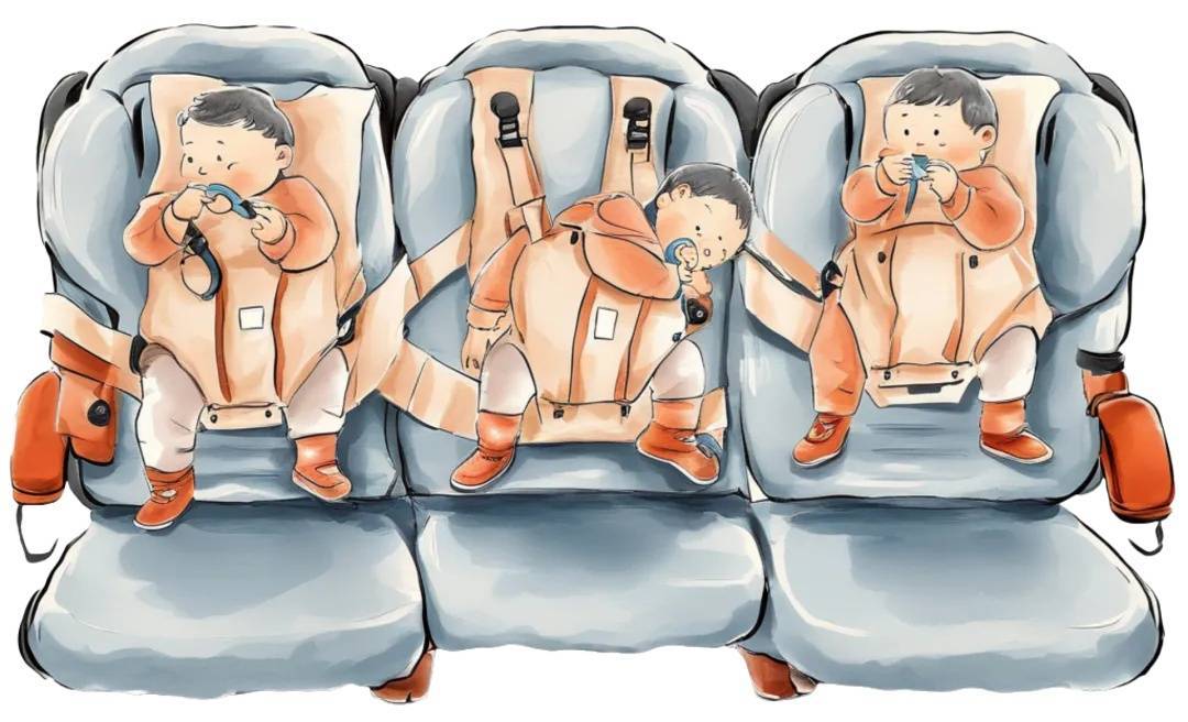 三胞胎坐高铁“买挂票”走红！家长带娃出行该如何购票？