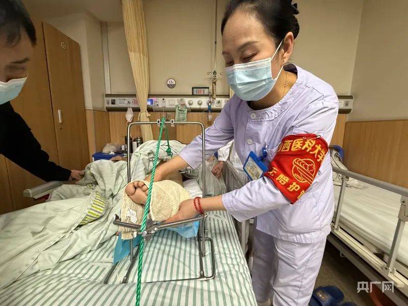 央广网|山西太原：住院“无陪护”患者有“医”靠