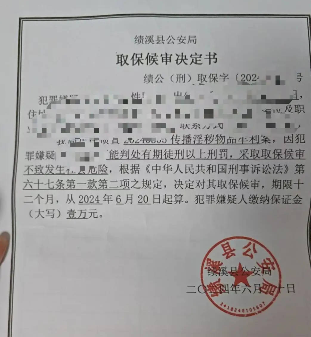 女孩因小说“涉黄”被捕，失业负债累累