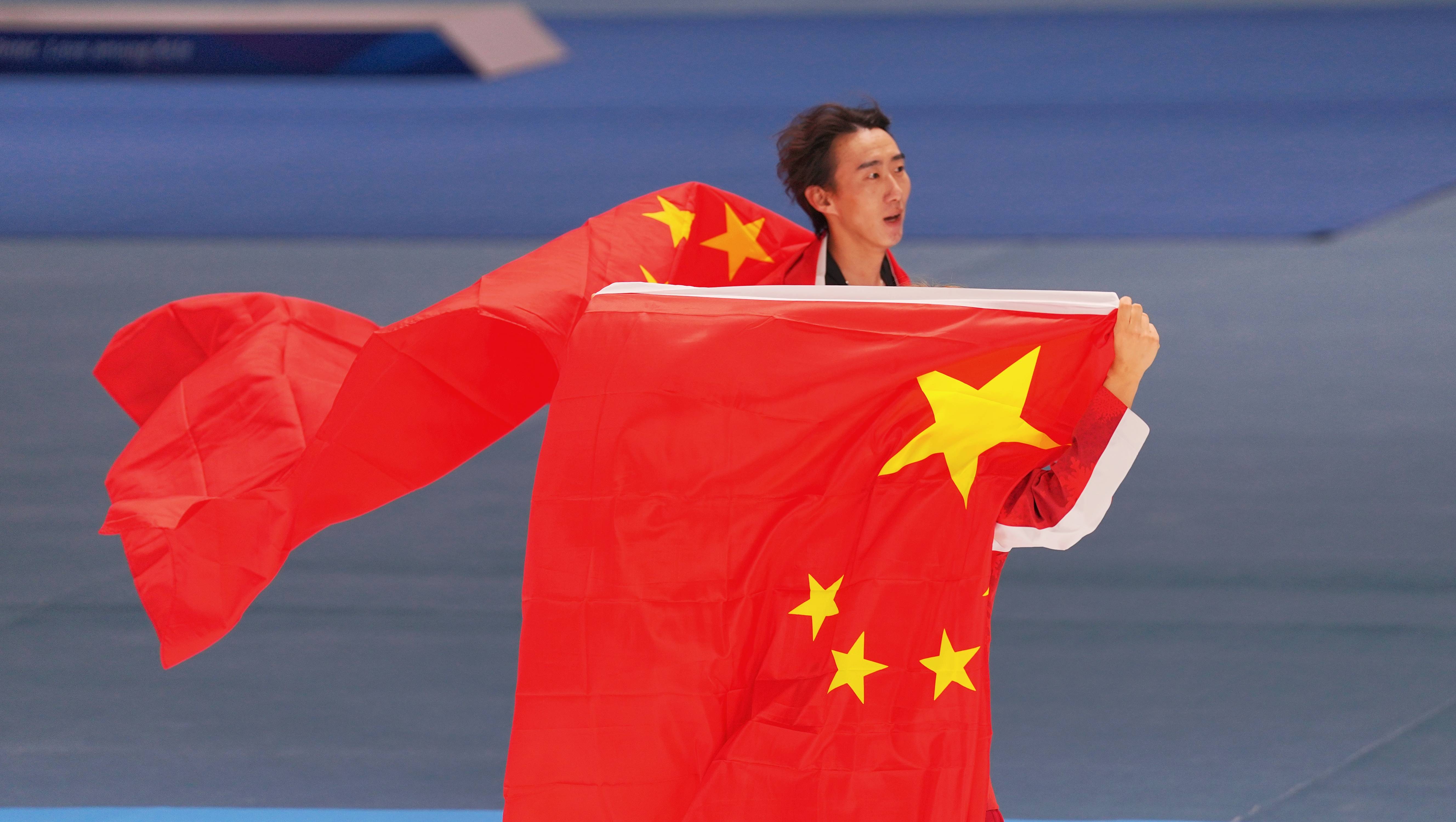 吴宇：期待在米兰冬奥会有新的突破