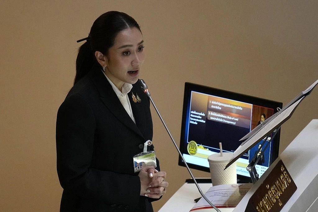 泰国总理与国家领导人会面后，中方送出一句话，让泰国心里的石头落了地