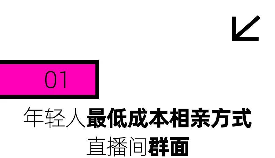 2025年最猛的相亲方式：直播间群面
