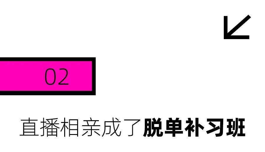 2025年最猛的相亲方式：直播间群面
