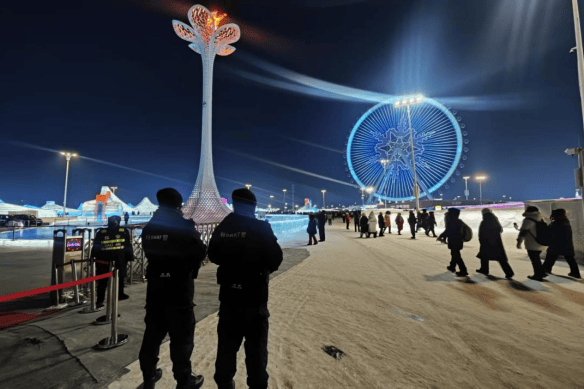 无惧挑战！冰城巡特警打造最严防线守护冰雪盛会