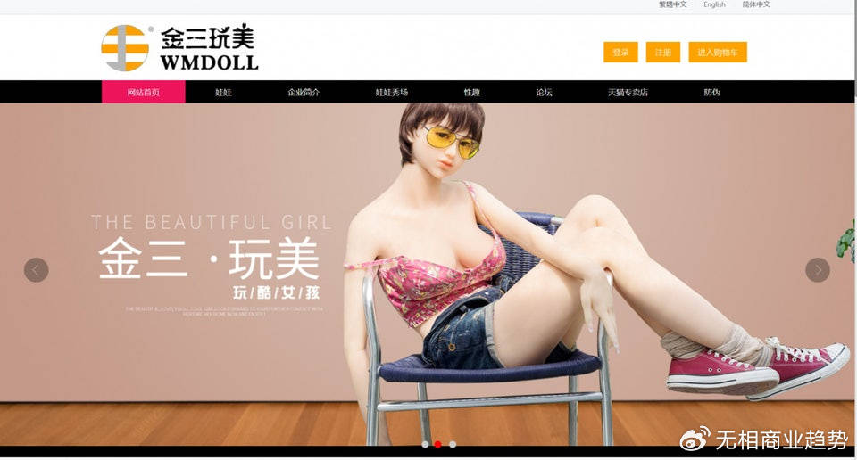 性机器人时代,来了