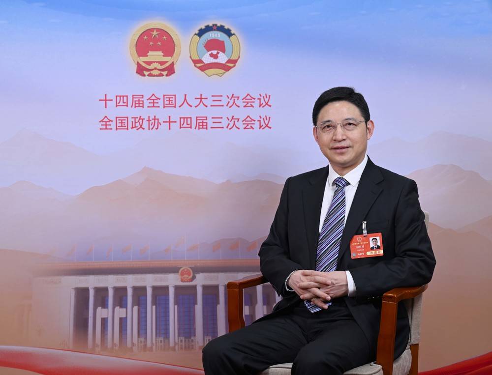 全国人大代表、山西省运城市委书记储祥好：统筹做好保护利用 推动千年盐湖焕发新光彩