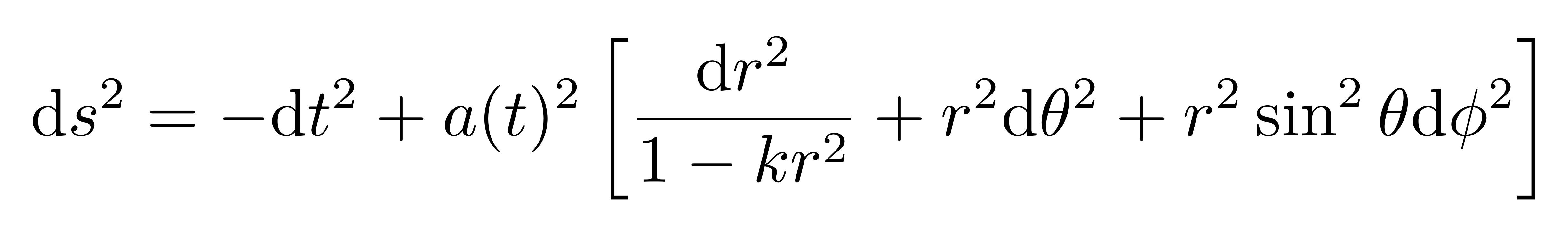 如何理解宇宙几何结构？《张朝阳的物理课》推导宇宙学度规II