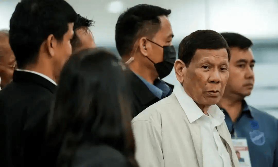 大反转，杜特尔特被捕第7天，菲参议院宣布调查，马科斯摊上事了？ ​