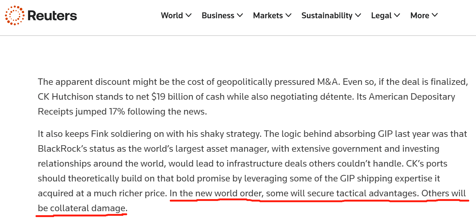 江宇舟：李嘉诚“卖港”，从来就不是“在商言商”