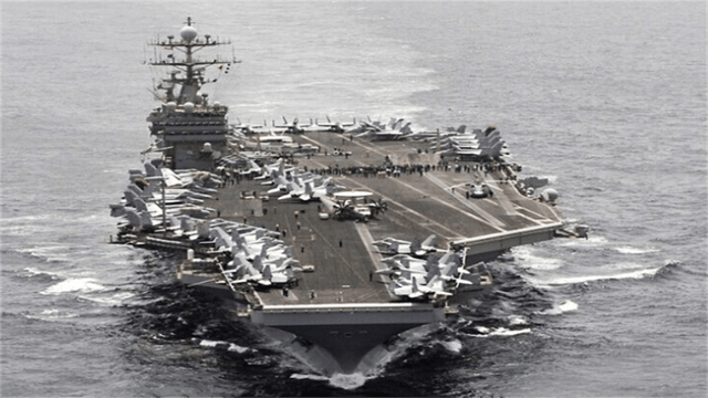 胡塞杀疯了，四次“爆锤”美航母，谁给的底气？