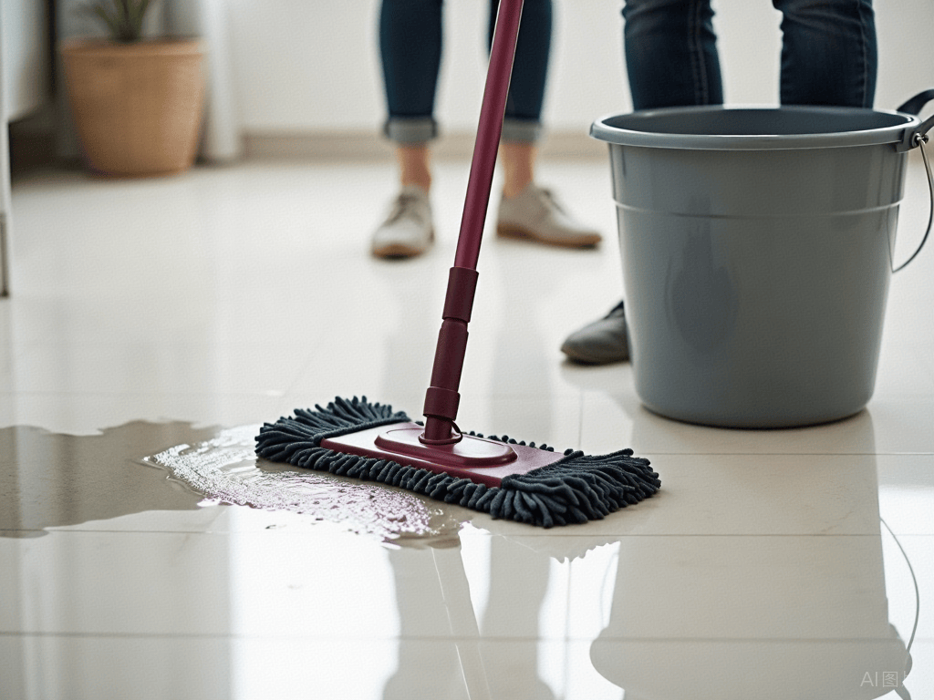 拖地后总闻到一股腥臭味？未必是拖把不干净！