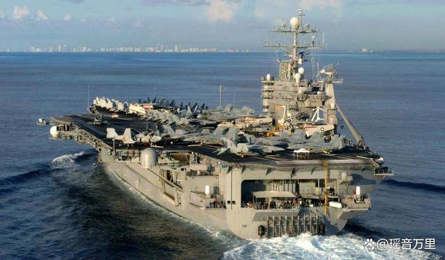 胡塞24小时3袭美航母！不料后门已被美军踢开，伊朗借力打力