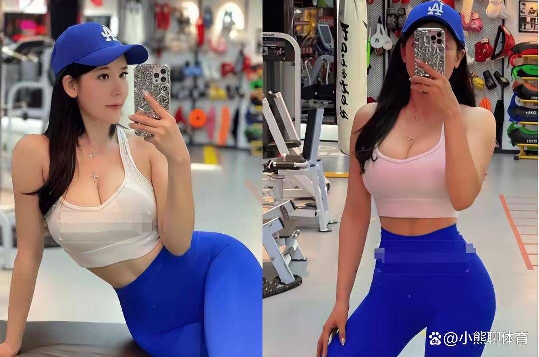 “中国臀神”95后健身圈“卡戴珊”刘太阳！火辣身材具有欧美范