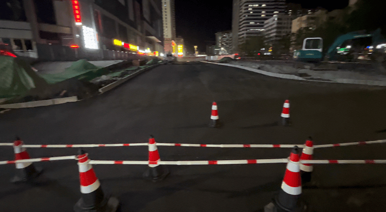 城关区又一“断头路”通车！市民出行再添便捷通道