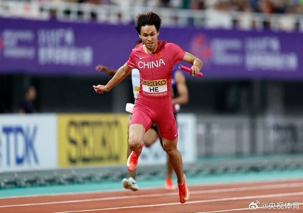 年轻小将绽放光芒！中国短跑男女接力队直通东京世锦赛