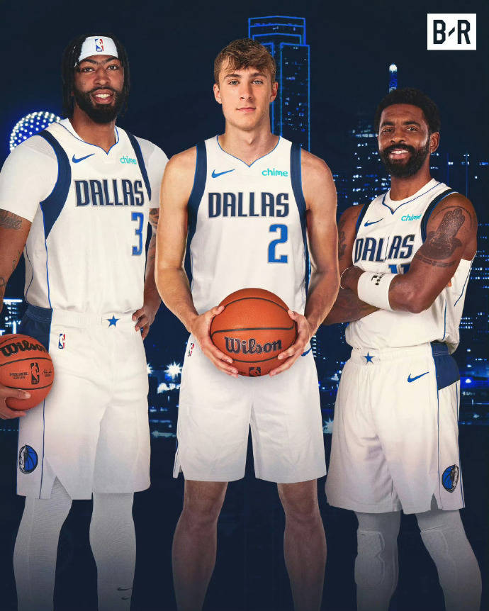 补偿？独行侠送走东契奇后 得到浓眉+克里斯蒂+弗拉格