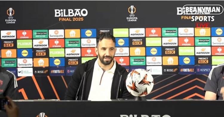 阿莫林：我没考虑加时赛 如果需要六分钟内进三个球我们也能做到