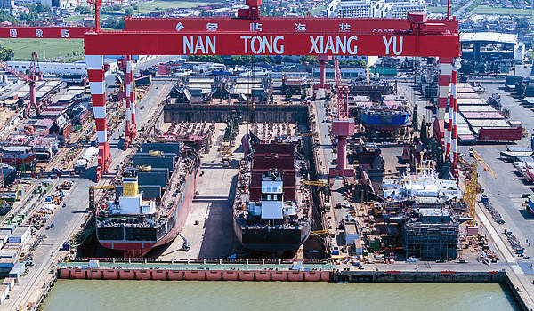 “简直势不可挡！”美议员担心中国获得几乎无法摧毁的造船优势