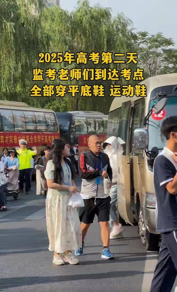 “所有监考女老师不允许穿高跟鞋”，河北定州官方：已执行很多年