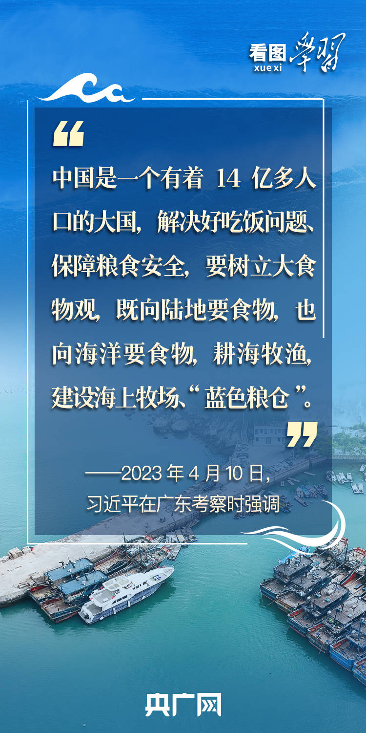 看图学习丨建设海洋强国 总书记强调念好“山海经”