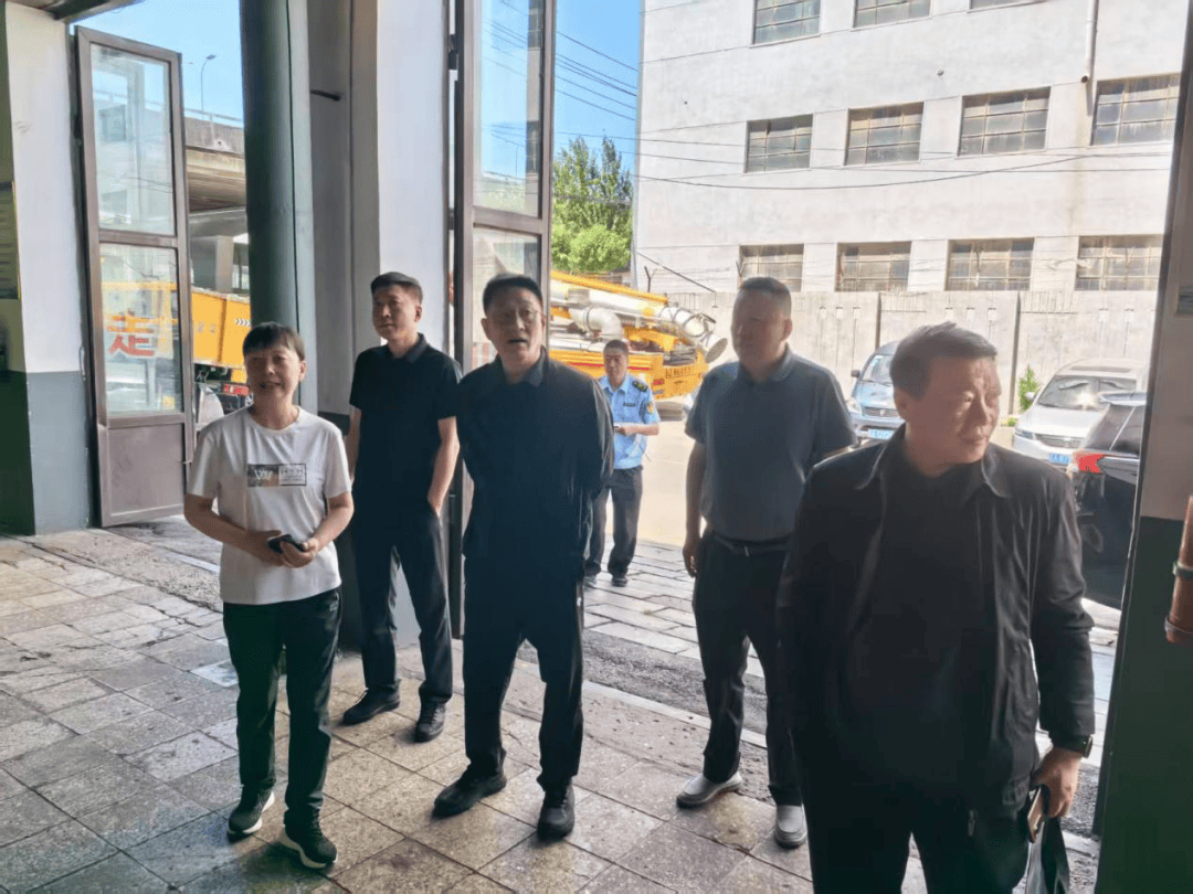 沈阳市交通运输局局长巴放检查全市交通运输重点领域消防安全工作