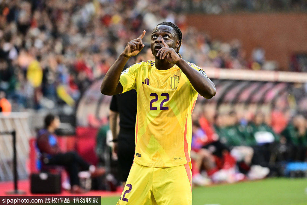 世预赛-德布劳内88分钟绝杀 比利时连丢3球4-3威尔士