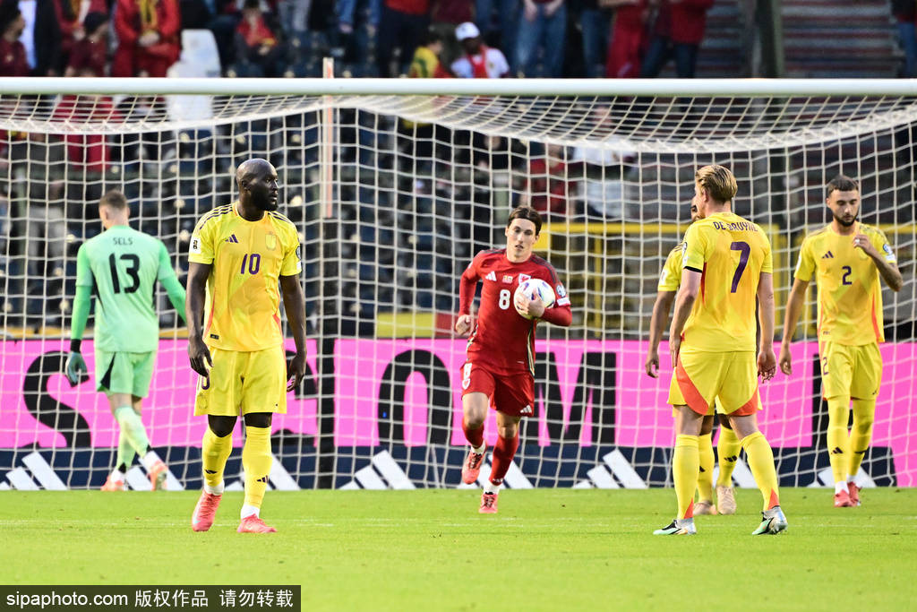 世预赛-德布劳内88分钟绝杀 比利时连丢3球4-3威尔士