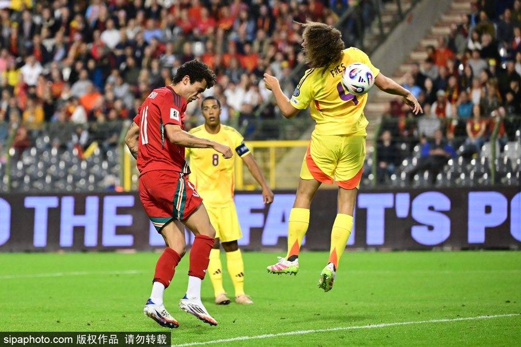 世预赛-德布劳内88分钟绝杀 比利时连丢3球4-3威尔士