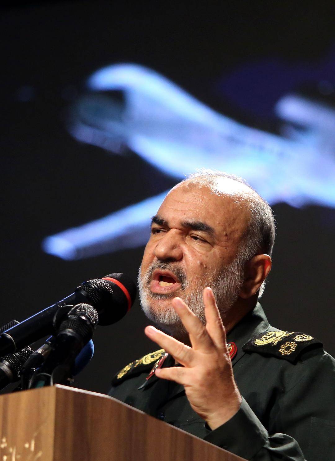 伊朗伊斯兰革命卫队总司令萨拉米：心理战大师，其服役部队曾被CIA评为“无情”