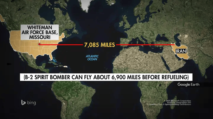 声东击西、跨洋奇袭：美军披露空袭伊核设施全过程