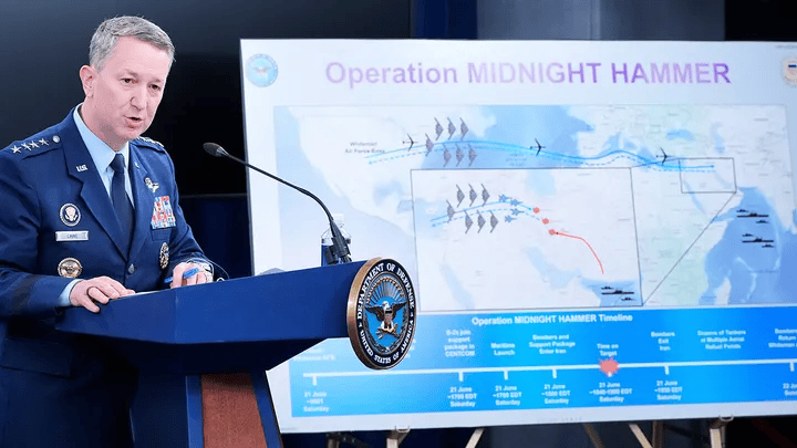 声东击西、跨洋奇袭：美军披露空袭伊核设施全过程