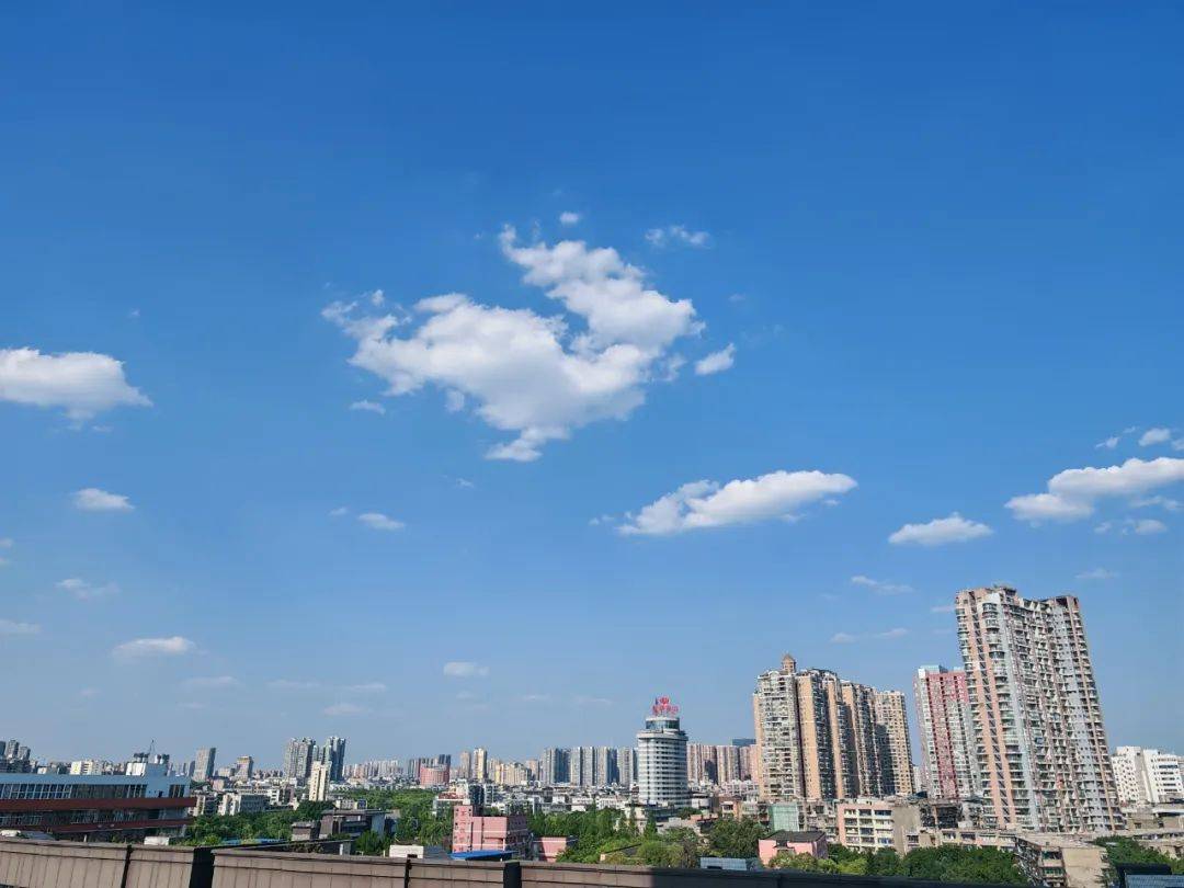 热！南充顺庆、高坪、嘉陵、阆中等地发布高温橙色预警信号