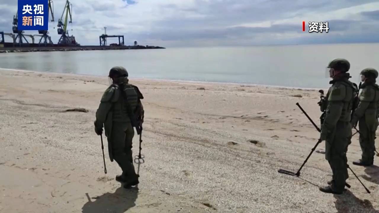 乌克兰议会通过决议 中止履行《渥太华禁雷公约》