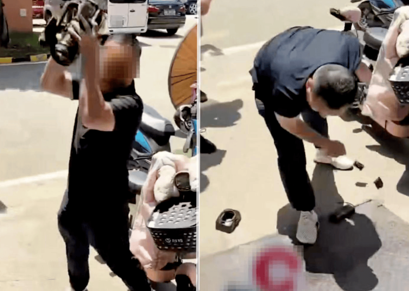 记者采访时摄像机被砸 律师：若设备价值超5万元，涉事负责人或面临3年以上刑责