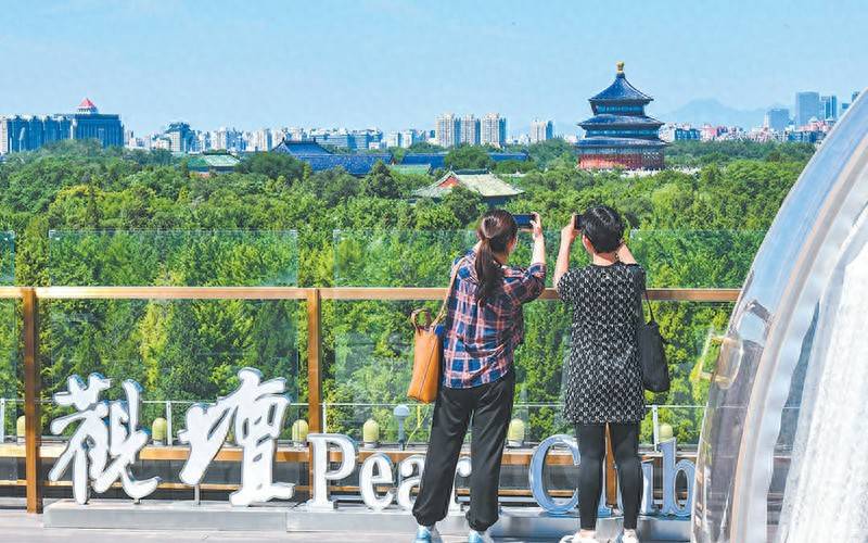 更上层楼看中轴