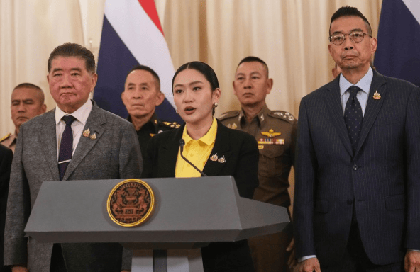 “公布录音”的洪森，终于捅出大篓子，情况危险了，他信心意已决