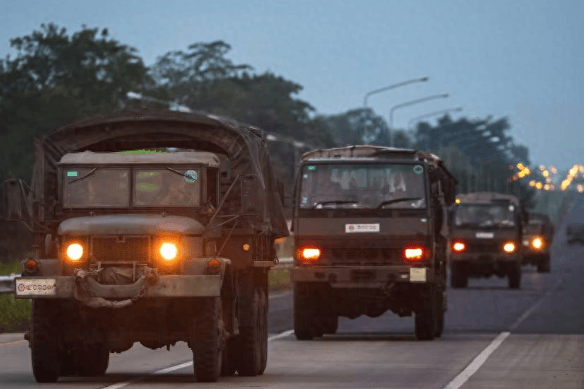 “公布录音”的洪森，终于捅出大篓子，情况危险了，他信心意已决