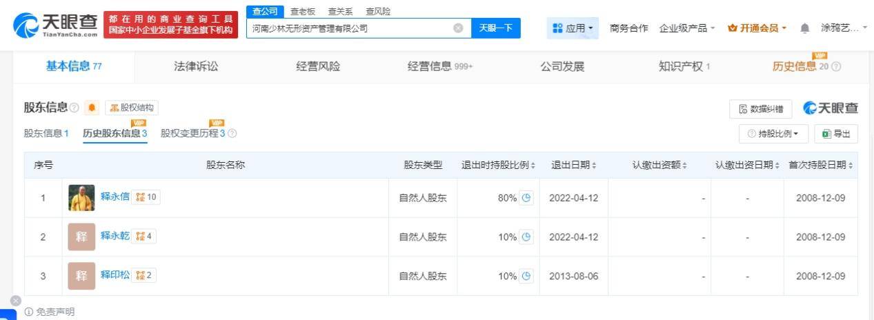 手握18家企业+985个商标:一个方丈的资本生意经