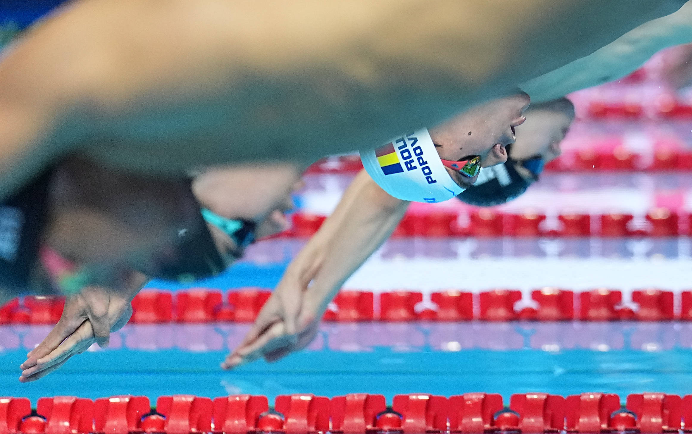 (游泳世锦赛)游泳——男子200米自由泳决赛赛况