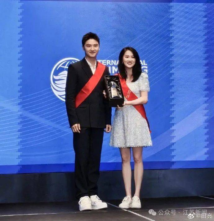 江苏骄傲！恭喜陈若琳！